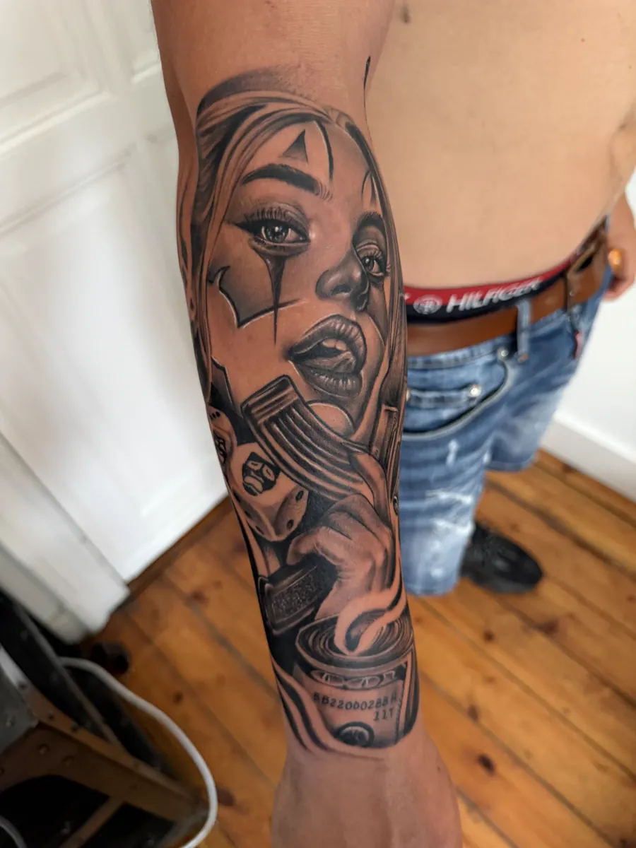 Realismo chicano em pele negra
